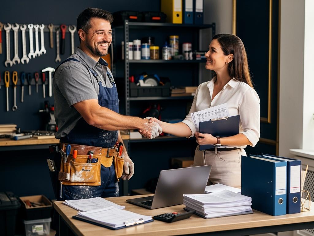 Schnelle Bezahlung für Handwerk und Mittelstand dank Factoring